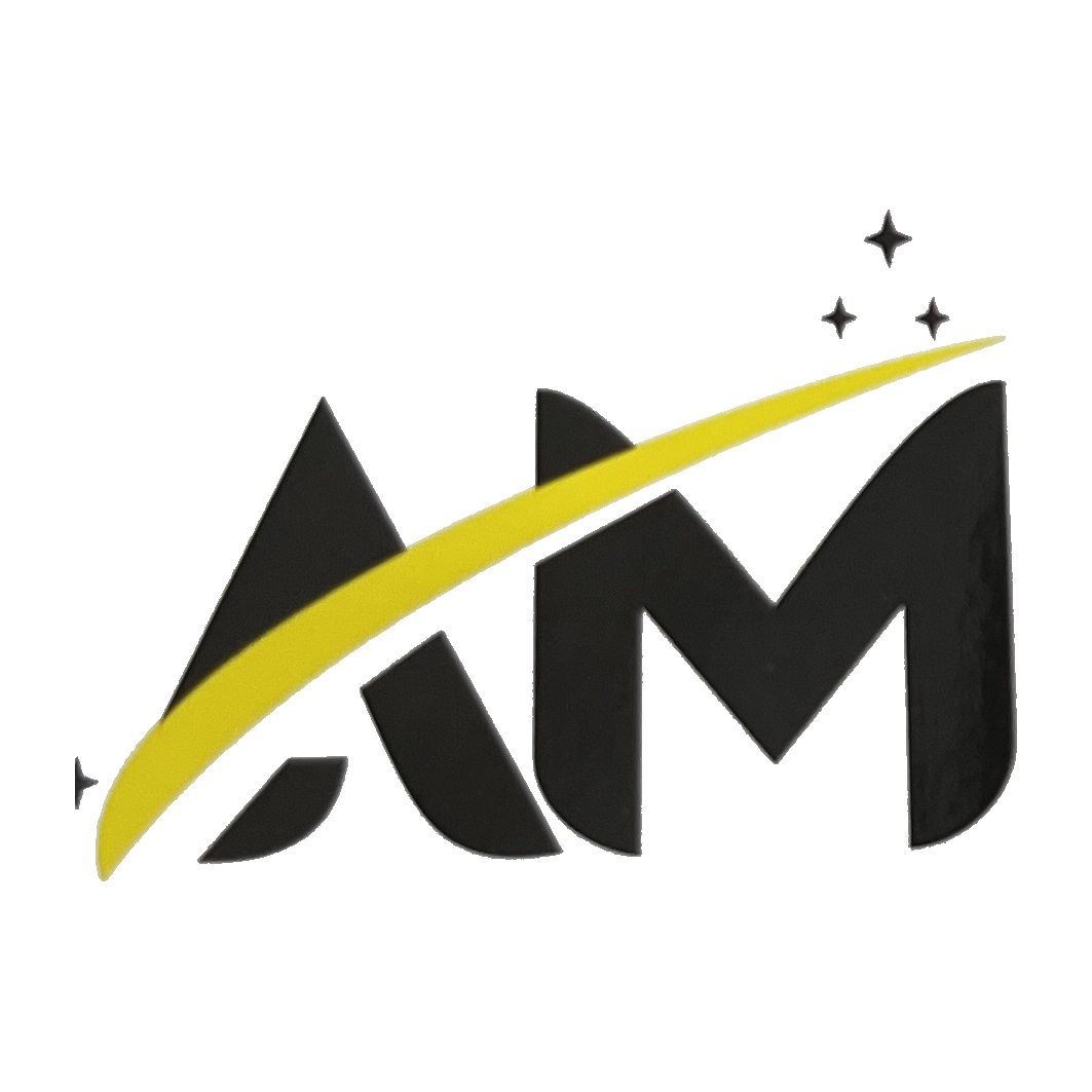 AM PLUS logo